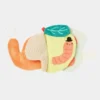 Libro sensorial suave «Silly Snail»