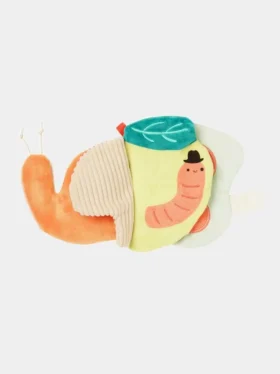 Libro sensorial suave «Silly Snail»