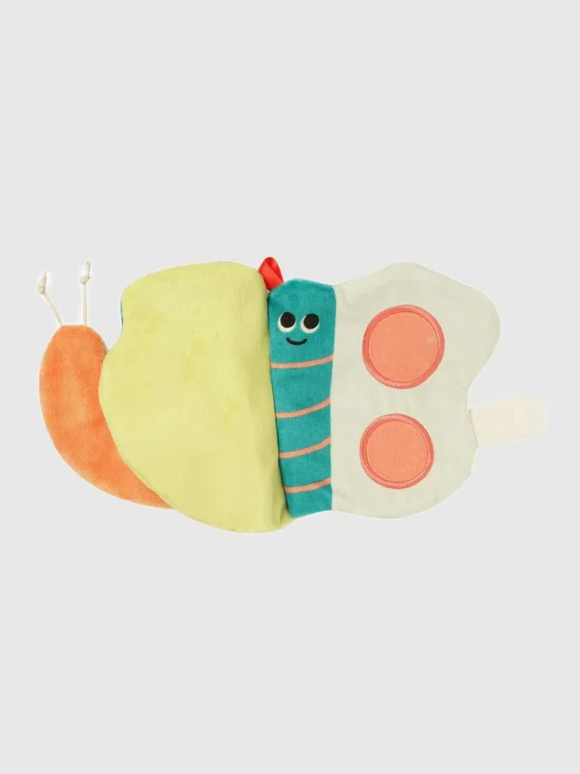 Libro sensorial suave «Silly Snail»