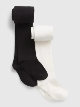 Mallas básicas de punto para niños (paquete de 2)