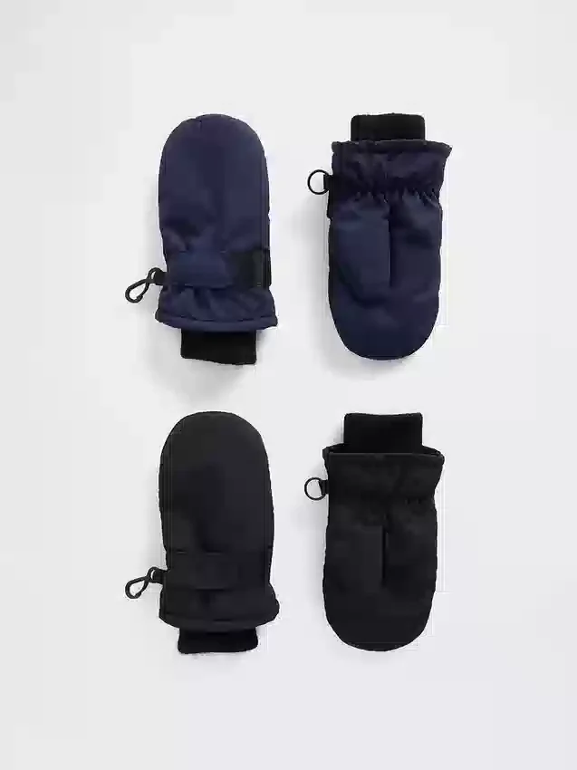 Manoplas para niños pequeños (paquete de 2)