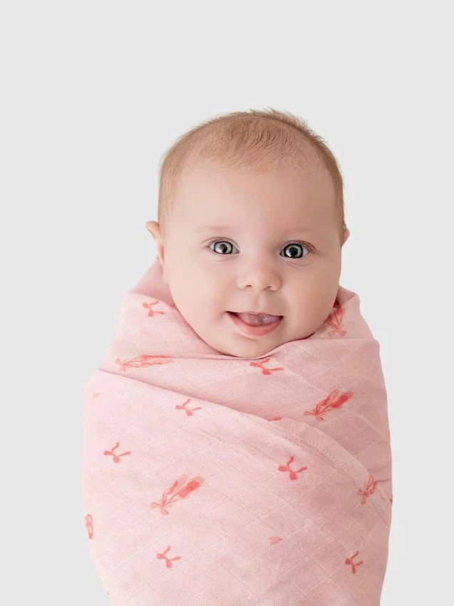 Manta de bambú «Little Ballerina»