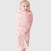 Manta de bambú «Little Ballerina»