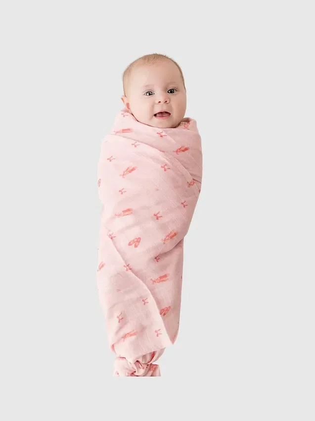 Manta de bambú «Little Ballerina»