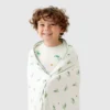Manta de bambú «Little Turtle» para bebé