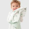 Manta de bambú «Little Turtle» para bebé