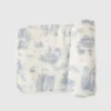 Manta de bambú para bebé «Spring Toile» de The Gilded Bird
