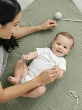 Manta de muselina para bebé de Comfy Cubs