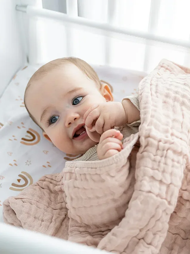 Manta de muselina para bebé de Comfy Cubs
