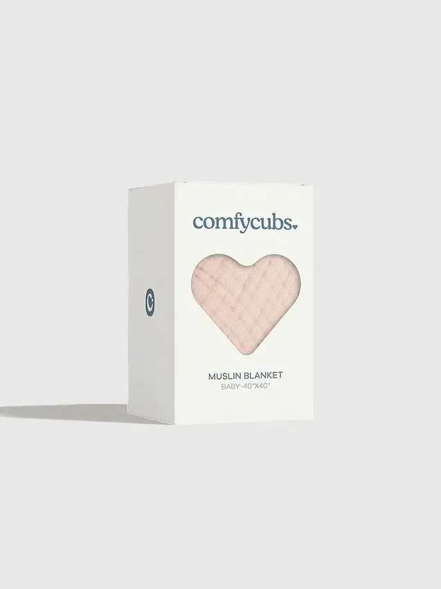 Manta de muselina para bebé de Comfy Cubs
