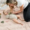Manta de muselina para bebé de Comfy Cubs
