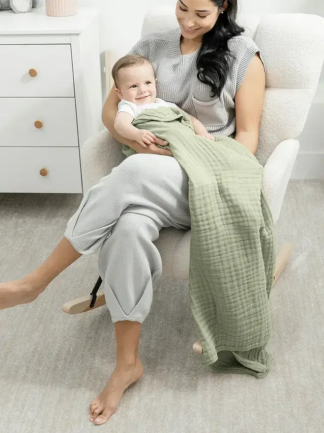 Manta de muselina para bebé de Comfy Cubs