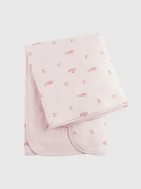 Manta para bebé de bambú «Little Ballerina»