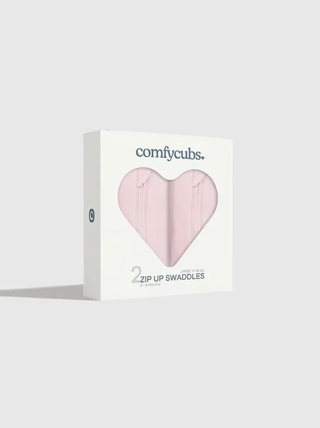 Mantas de envoltura con cremallera Comfy Cubs