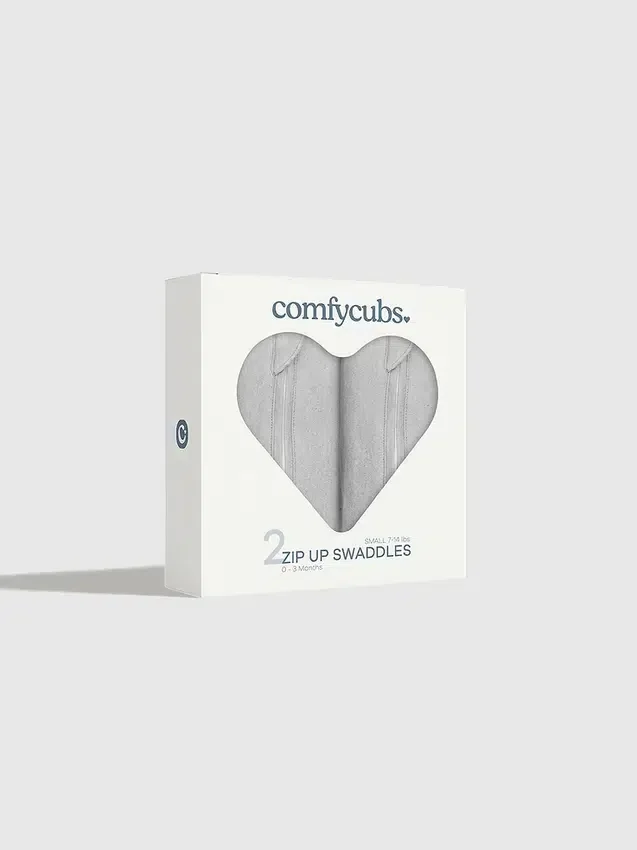 Mantas de envoltura con cremallera Comfy Cubs