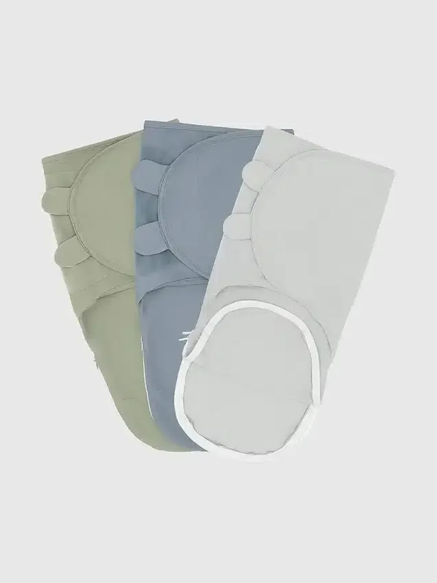 Mantas de envoltura fáciles de usar con cremallera de Comfy Cubs