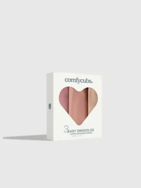 Mantas de envoltura fáciles de usar con cremallera de Comfy Cubs