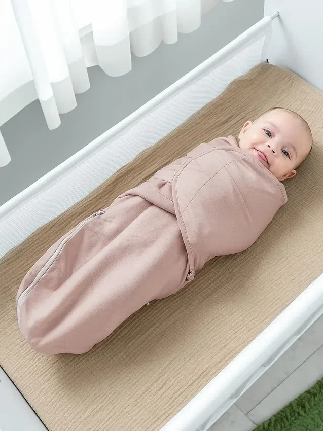 Mantas de envoltura fáciles de usar con cremallera de Comfy Cubs