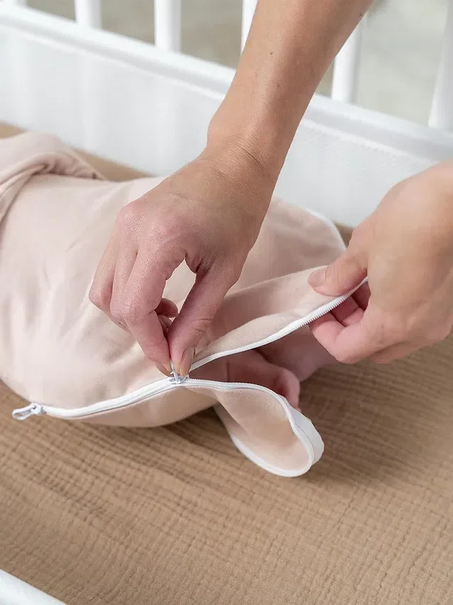 Mantas de envoltura fáciles de usar con cremallera de Comfy Cubs