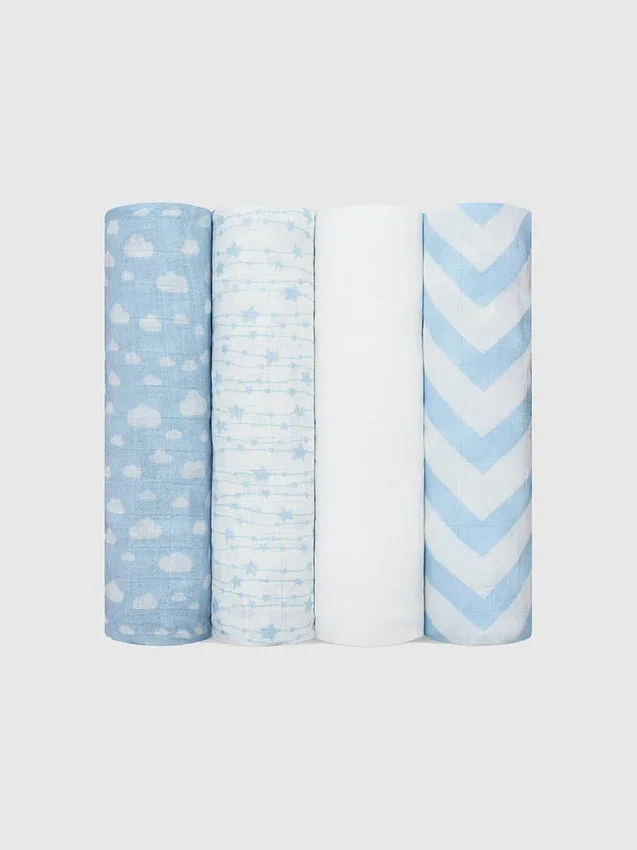 Mantas de muselina para envolver de Comfy Cubs