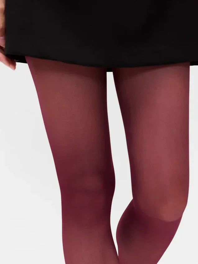 Medias transparentes