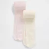 Medias transparentes para niños (paquete de 2)