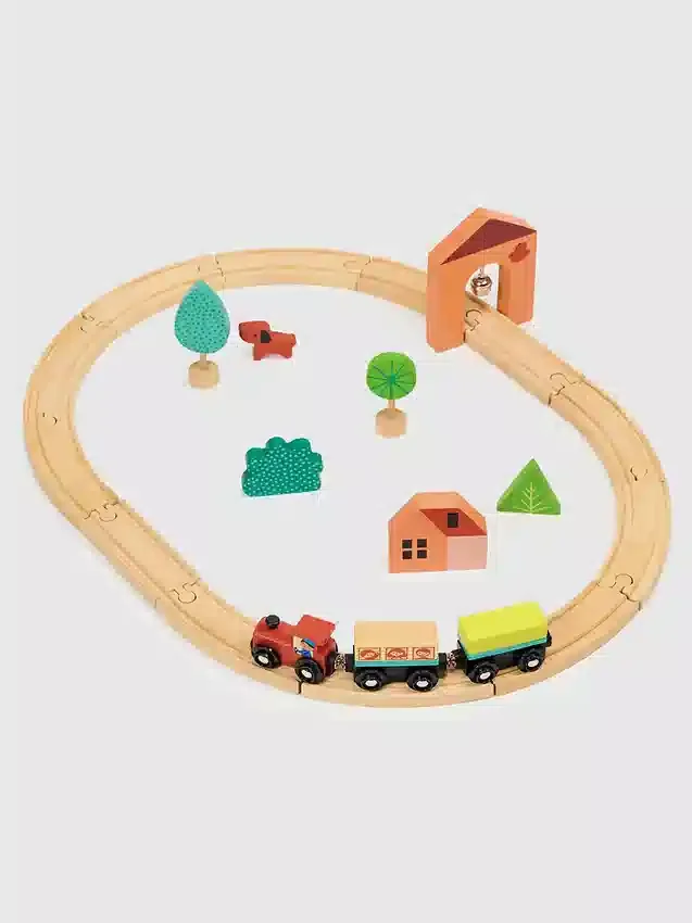 Mi primer juego de tren