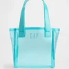 Mini bolso tipo tote con logotipo Jelly
