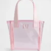 Mini bolso tipo tote con logotipo Jelly