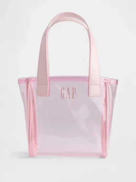 Mini bolso tipo tote con logotipo Jelly