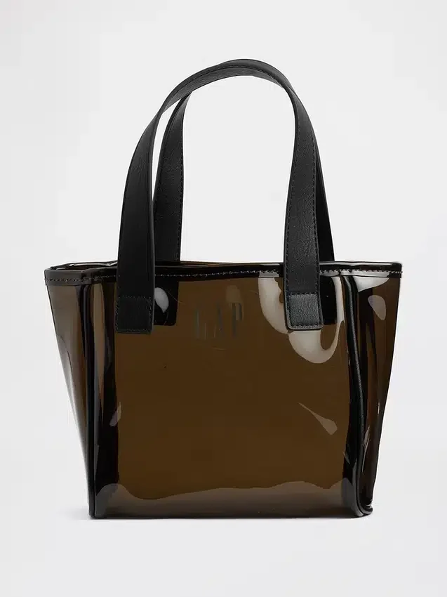 Mini bolso tipo tote con logotipo Jelly
