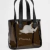 Mini bolso tipo tote con logotipo Jelly