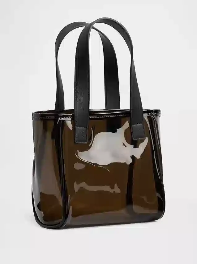 Mini bolso tipo tote con logotipo Jelly