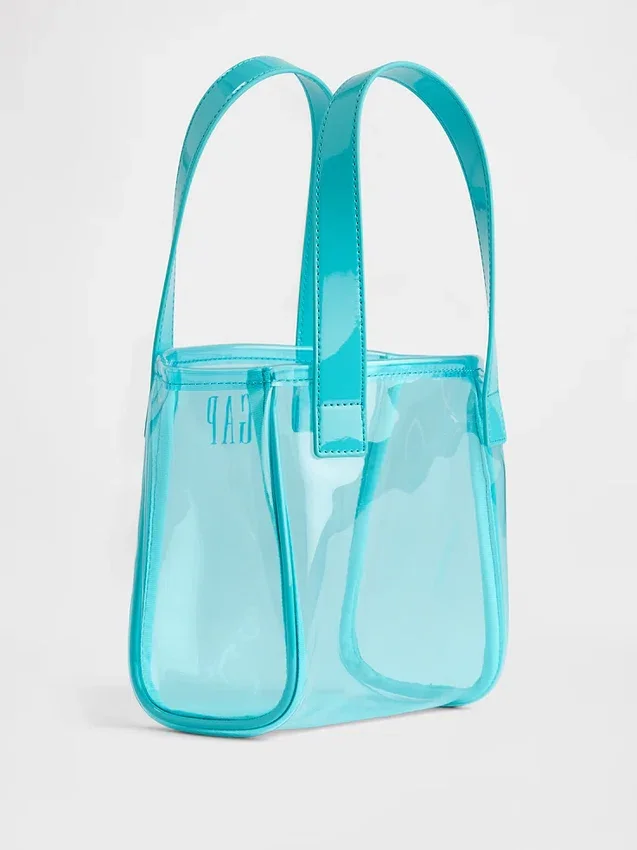 Mini bolso tipo tote con logotipo Jelly