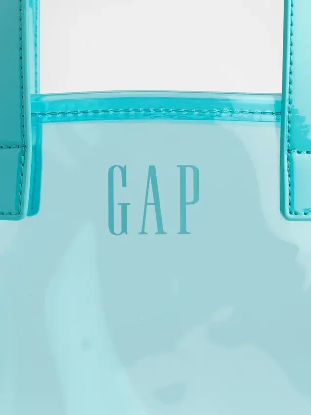 Mini bolso tipo tote con logotipo Jelly