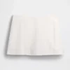 Mini falda-pantalón de mezcla de lino