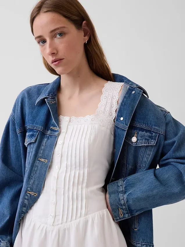 Mini vestido de cintura baja con pinzas