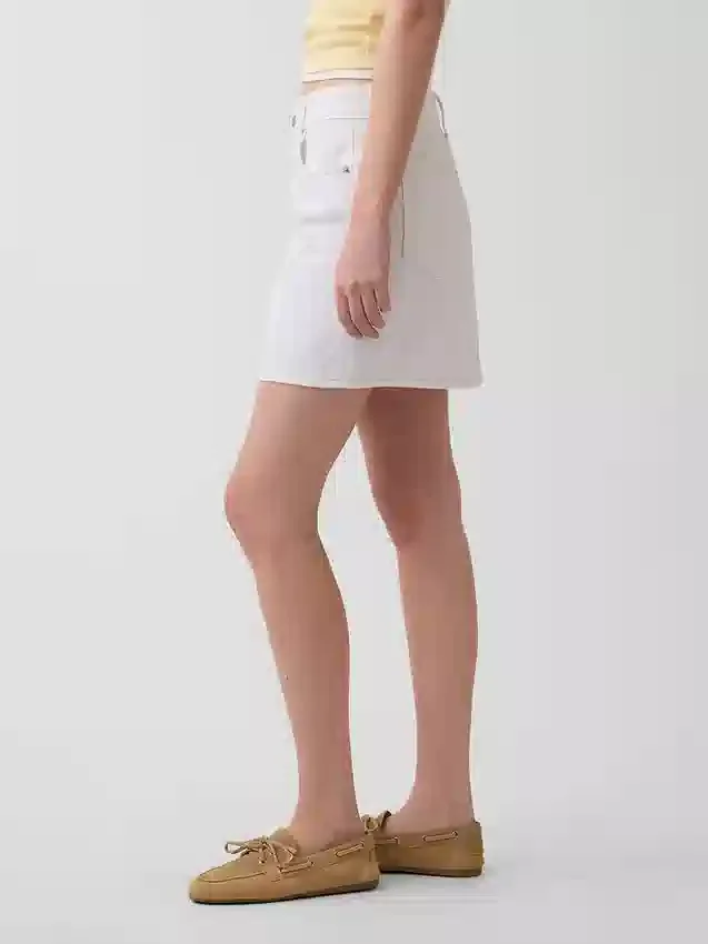 Minifalda de mezclilla
