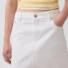Minifalda de mezclilla