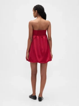Minivestido Bubble