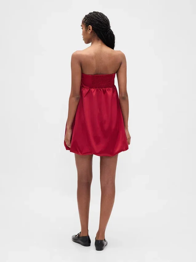 Minivestido Bubble