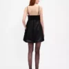 Minivestido Bubble