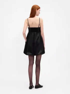 Minivestido Bubble