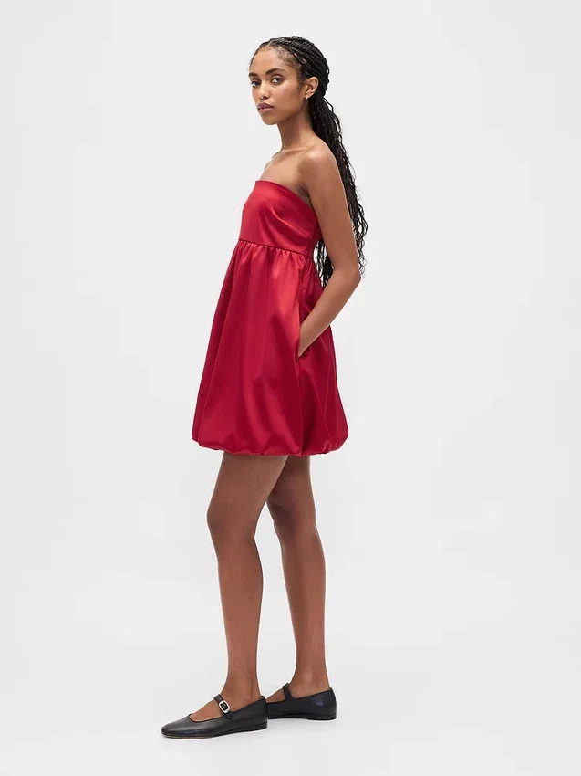 Minivestido Bubble