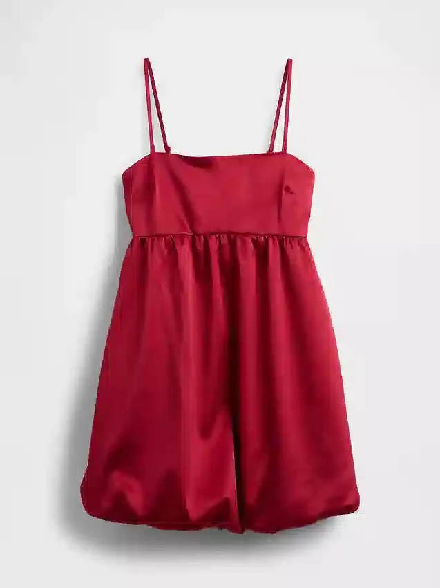 Minivestido Bubble