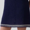 Minivestido de crochet 100 % algodón