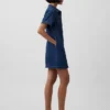 Minivestido de denim ultrasuave