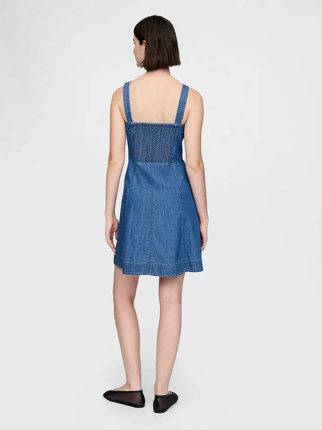 Minivestido de mezclilla