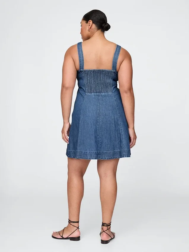Minivestido de mezclilla