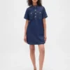 Minivestido de mezclilla ultrasuave